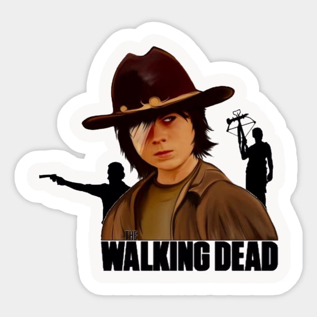 thewalkingdead Sticker by twdstore